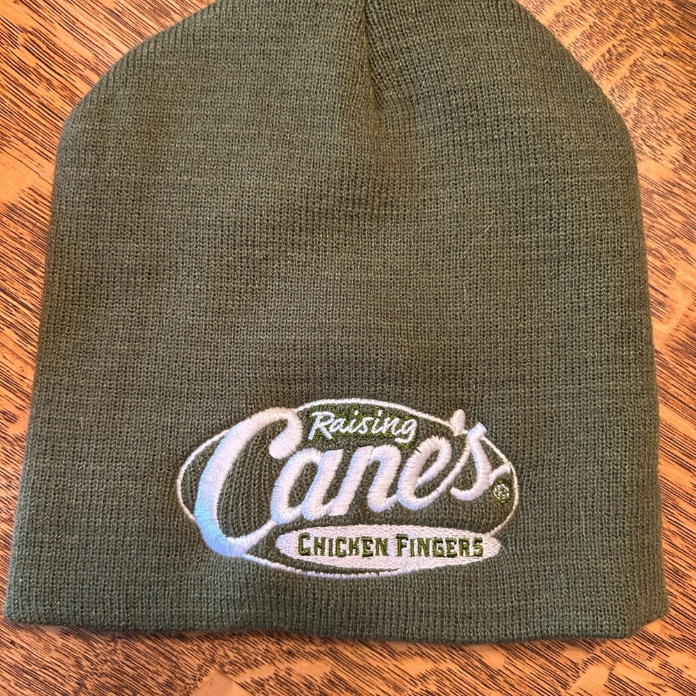 Olive Green Beanie